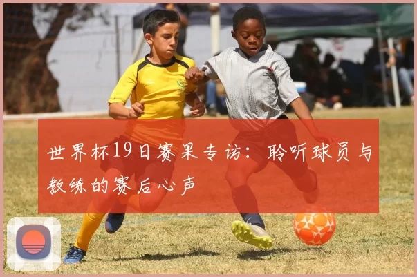 世界杯19日赛果专访：聆听球员与教练的赛后心声