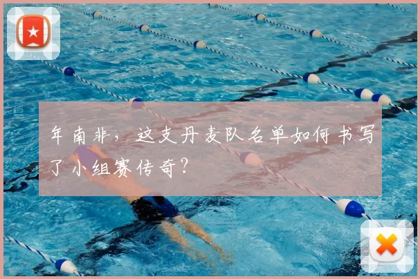 年南非，这支丹麦队名单如何书写了小组赛传奇？