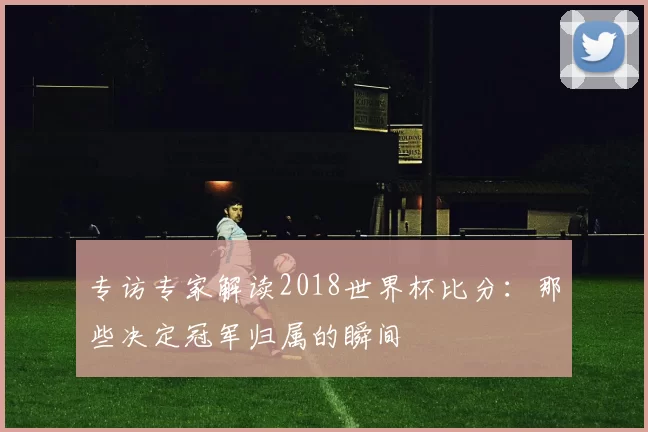 专访专家解读2018世界杯比分：那些决定冠军归属的瞬间