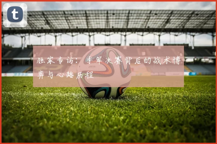 独家专访：季军决赛背后的战术博弈与心路历程