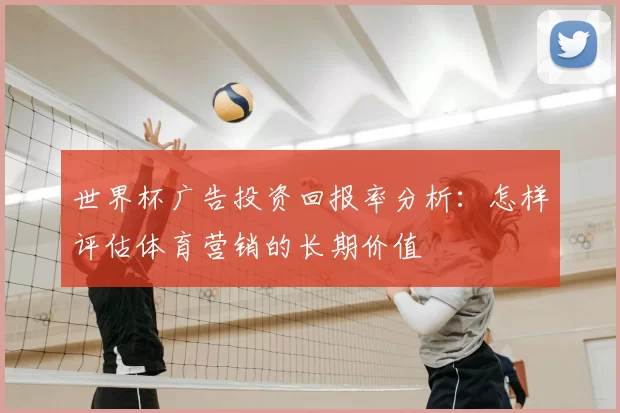 世界杯广告投资回报率分析：怎样评估体育营销的长期价值