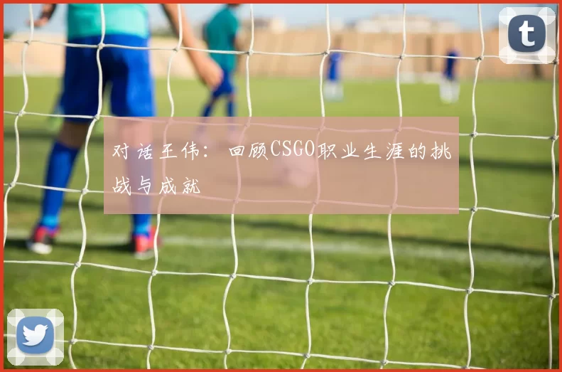对话王伟：回顾CSGO职业生涯的挑战与成就